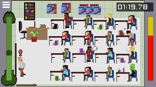 Jerking Off In Class Simulator