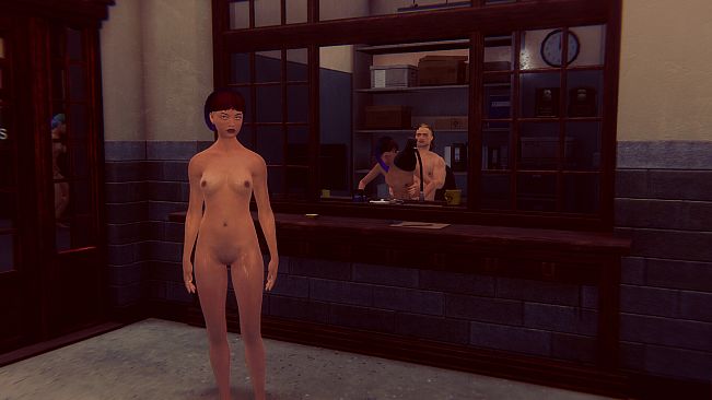 Cyberpunk women for Fuck in police