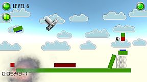 Score a goal 2 (Physical football)