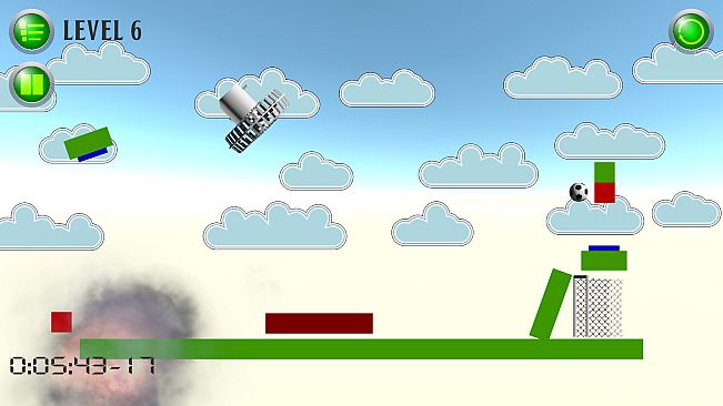 Score a goal 2 (Physical football)