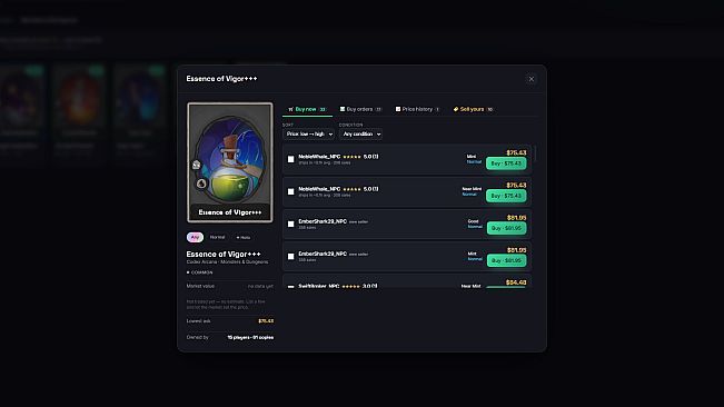 DeckDEX - TCG Live Simulator