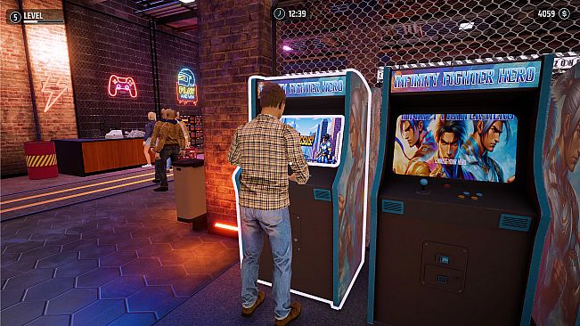 Arcade Room Simulator 2026