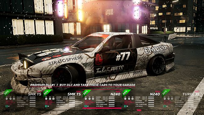 OverDrift Festival - Premium Cars Pack#1