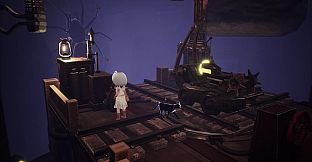 LIGHT:Black Cat & Amnesia Girl