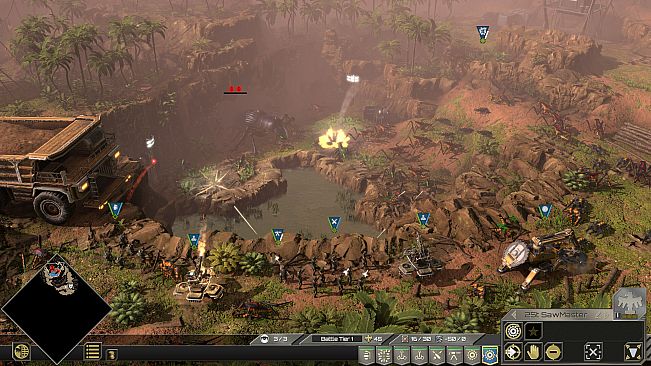 Starship Troopers: Terran Command - Tropical Terror