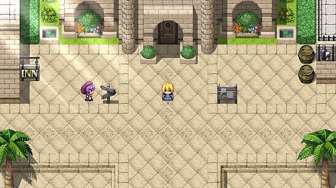 RPG Maker MZ - FSM - Desert Town and Ruins Tiles