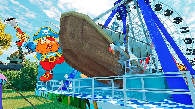 Pirate Adventure - Orlando Theme Park VR