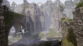 VR Military Reporter in Middle East (with tanks & helicopters)