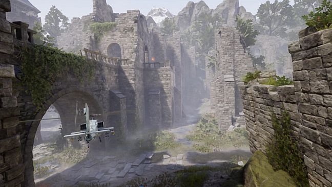 VR Military Reporter in Middle East (with tanks & helicopters)