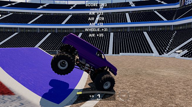 Bounty Monster Trucks