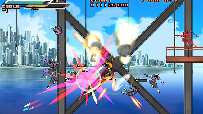 Aces Wild: Manic Brawling Action!