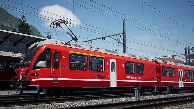 Train Sim World 7: Berninalinie: Tirano - Ospizio Bernina Route Add-On