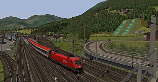 Train Simulator: Tauernbahn: Schwarzach-Sankt Veit - Spittal an der Drau Route Add-On