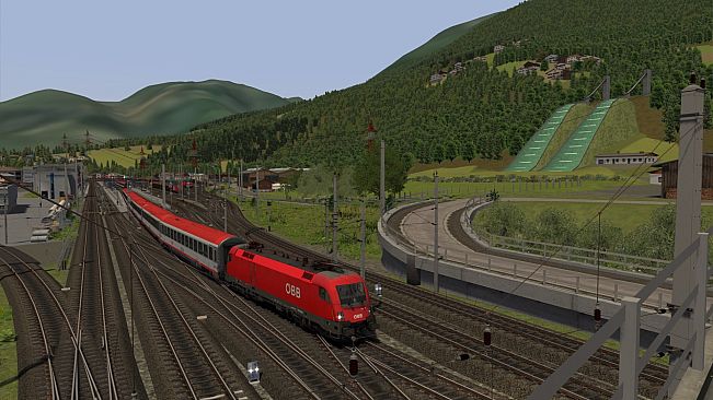 Train Simulator: Tauernbahn: Schwarzach-Sankt Veit - Spittal an der Drau Route Add-On