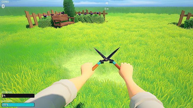 Mow A Lawn