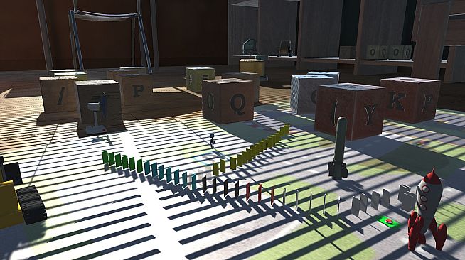 Super Domino Effect 3D