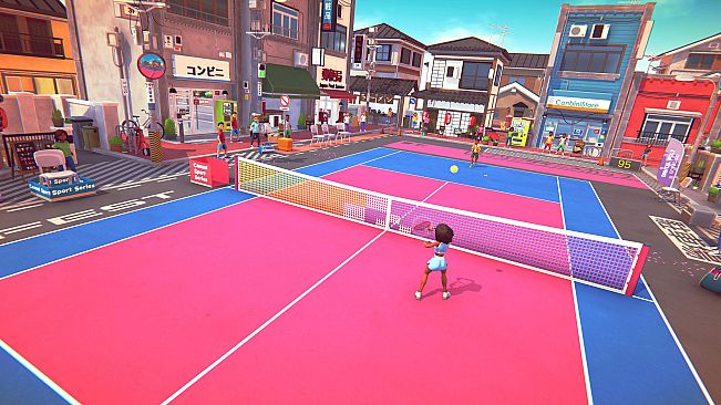 Casual Sport Series: Tennis