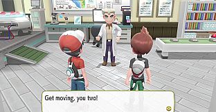 Pokémon: Let's Go, Pikachu!