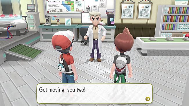 Pokémon: Let's Go, Pikachu!