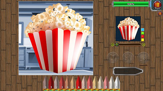 Paint By Numbers - Cooking Time! Ep. 4