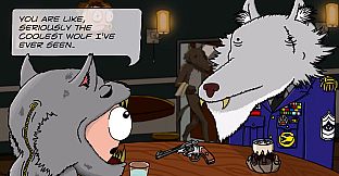 Undercover Speed Dating (With Wolves)