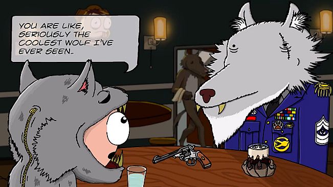 Undercover Speed Dating (With Wolves)