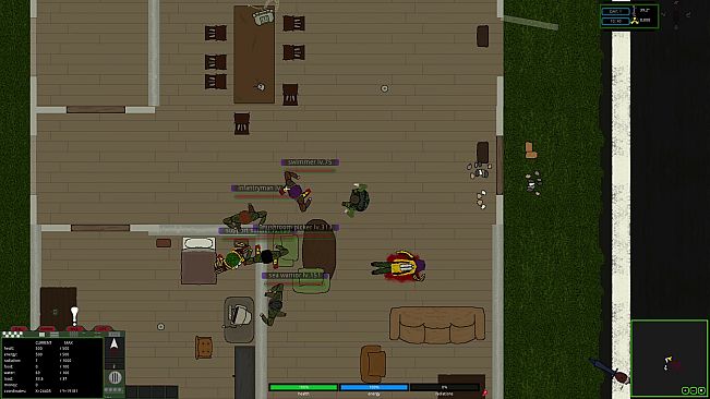 The expedition squad