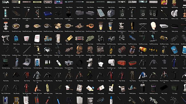 RPG Maker MZ - CyberCity Icons