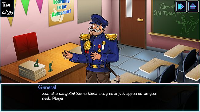 PANIC at Multiverse High!