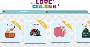 Love Colors - Happy Pixels