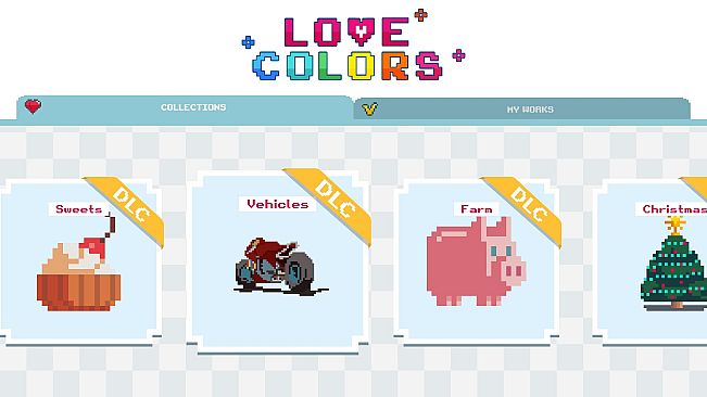 Love Colors - Happy Pixels