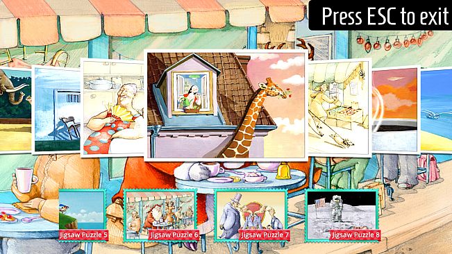 Jigsaw Puzzle - Expansion Pack 5
