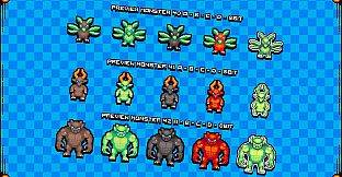 RPG Maker MZ - RPG Monsters Asset Pack 3