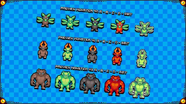RPG Maker MZ - RPG Monsters Asset Pack 3