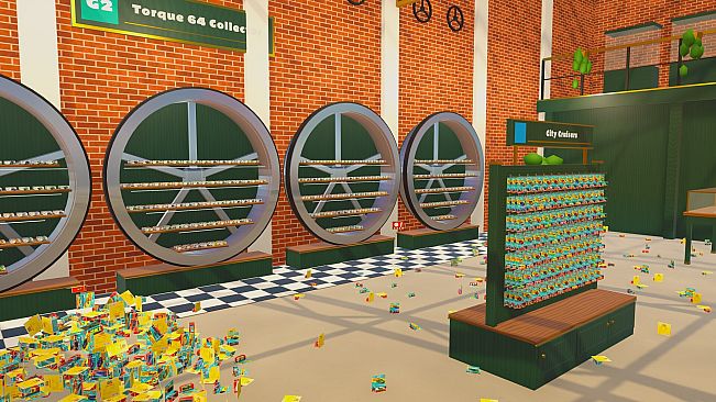 Firewheels Tidy Up Sort Together