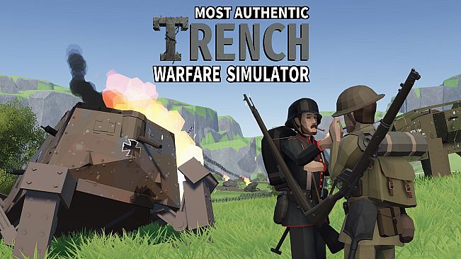 Most Authentic Trench Warfare Simulator