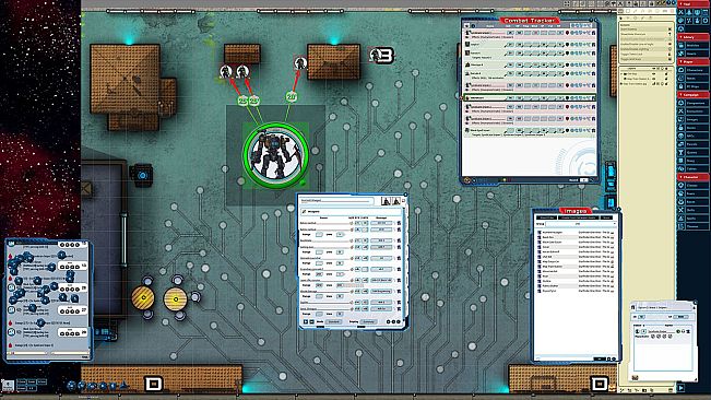 Fantasy Grounds - Starfinder RPG - Starfinder One-Shot #2: The Great Grav Train Robbery