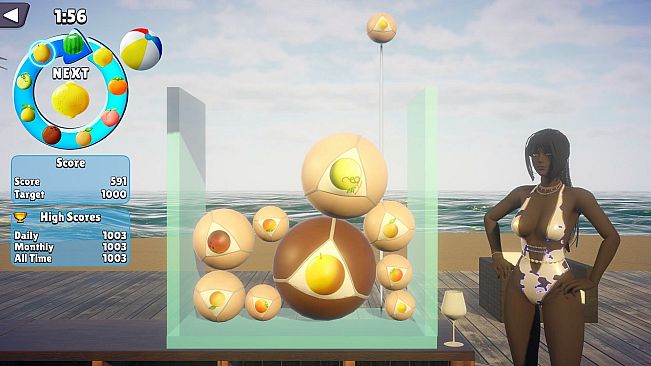 Megamelon: Suika Beach