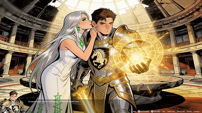 OKeverything：3 werewolf female castle owners & a super black gardener - DLC British Warrior and Female Knight