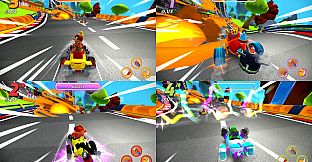 Starlit Kart Racing