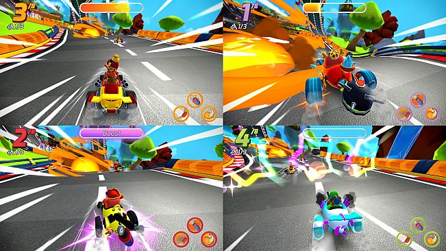 Starlit Kart Racing