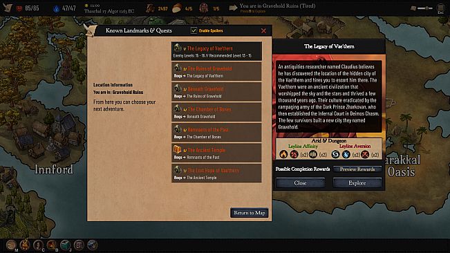 Erannorth Chronicles - Guilds and Secret Societies