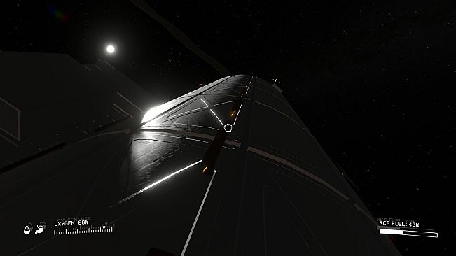 Cosmic Drifter