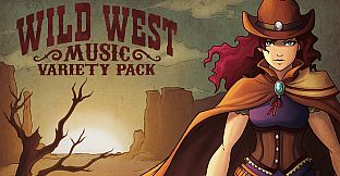 RPG Maker MV - Wild West Music Variety Pack