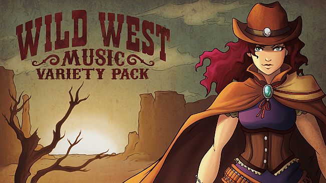 RPG Maker MV - Wild West Music Variety Pack