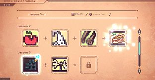 Logiart Grimoire - Emil's Magic Training, Part 1