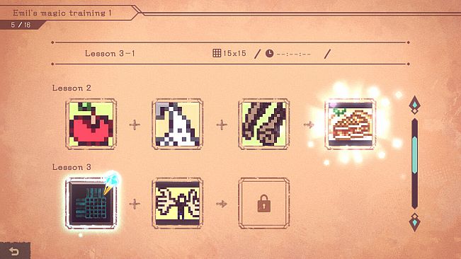 Logiart Grimoire - Emil's Magic Training, Part 1