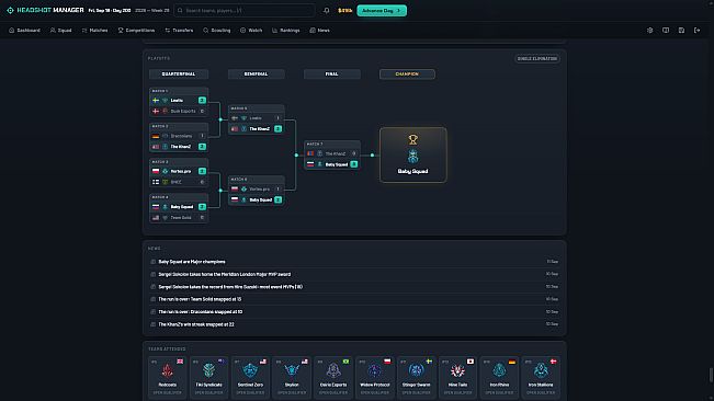 Headshot Manager