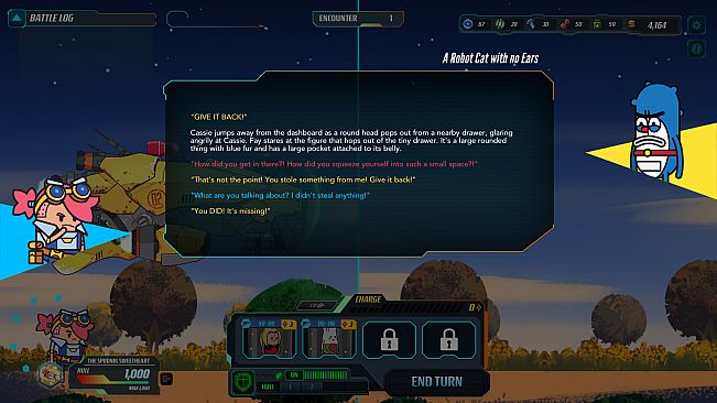 Holy Potatoes! We’re in Space?!