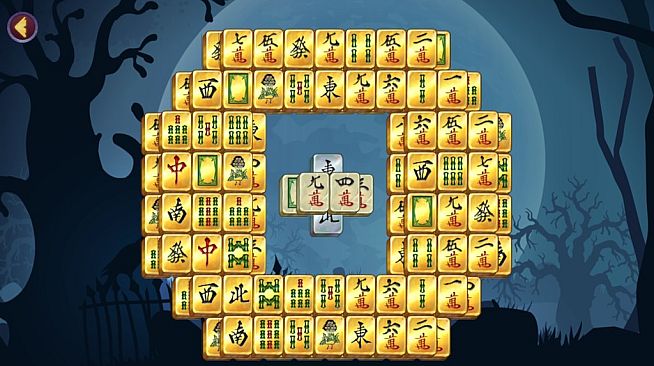Halloween Night Mahjong 2